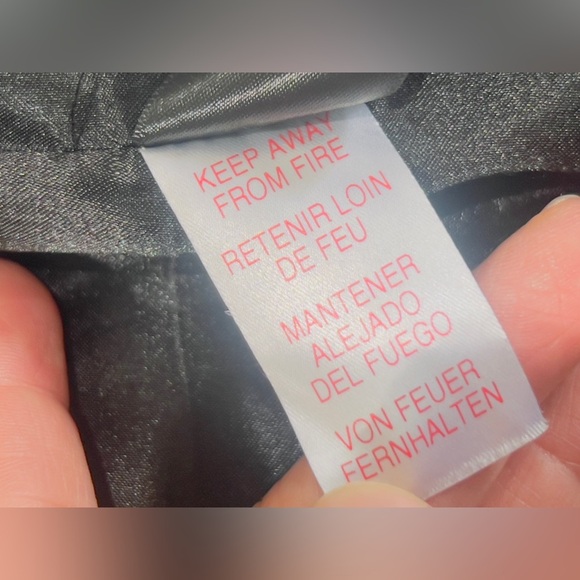 asos brand cheeta fur coat size 10 NNT - Picture 13 of 15